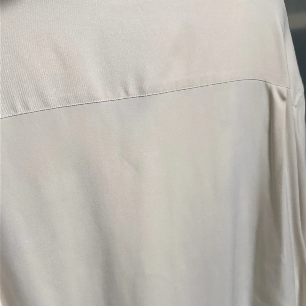 Nat Nast Men's Ivory Card Embroidered Shirt - Picture 5 of 5